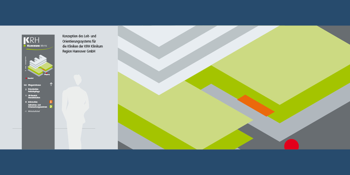 Projektgruppe Visuelle Kommunikation GmbH - Konzeption, Klinikum