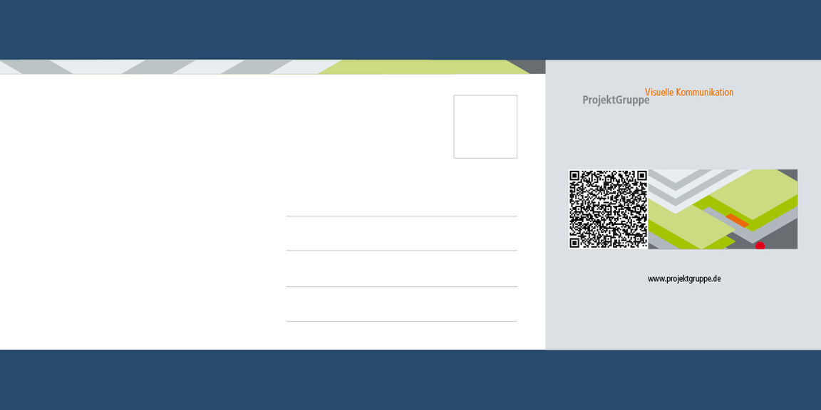 Projektgruppe Visuelle Kommunikation GmbH - QR-Code