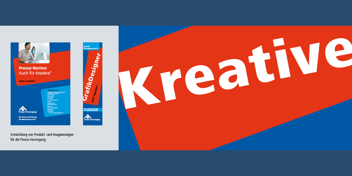 Projektgruppe Visuelle Kommunikation GmbH - Produktanzeigen, Imageanzeigen