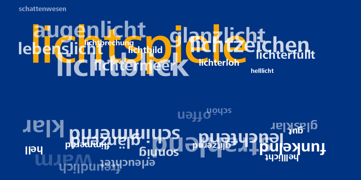 Projektgruppe Visuelle Kommunikation GmbH - Lichtspiele