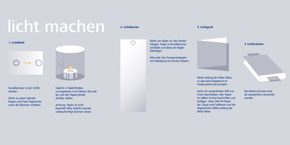Projektgruppe Visuelle Kommunikation GmbH - Lichtspiele, Beschreibung