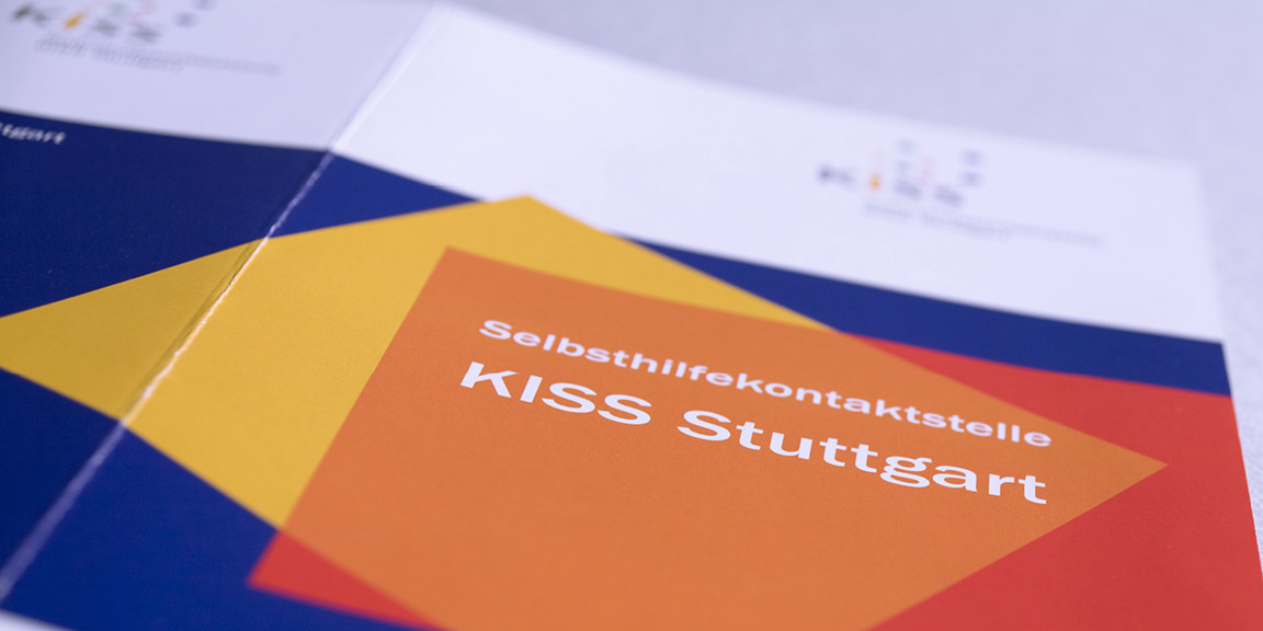 KISS - Vorderseite Faltblatt