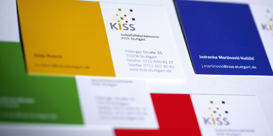 KISS - Visitenkarten