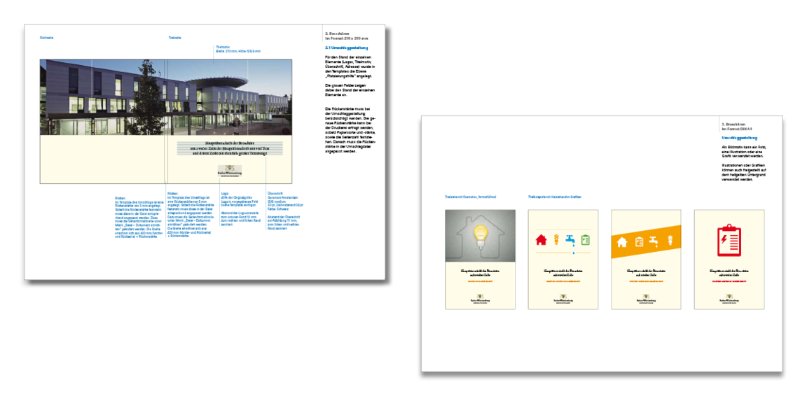 Vermögen und Bau - Corporate Design Manual