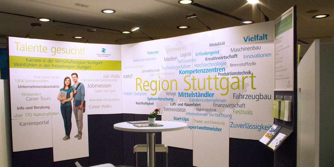 Orientierungssystem - Messestand - 01