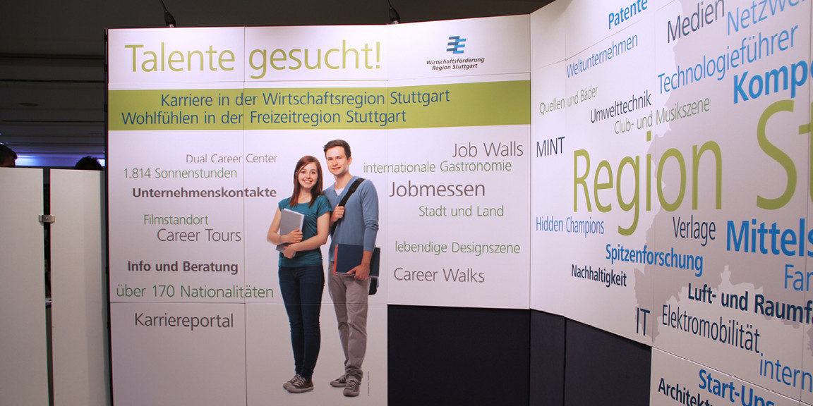 Orientierungssystem - Messestand - 02