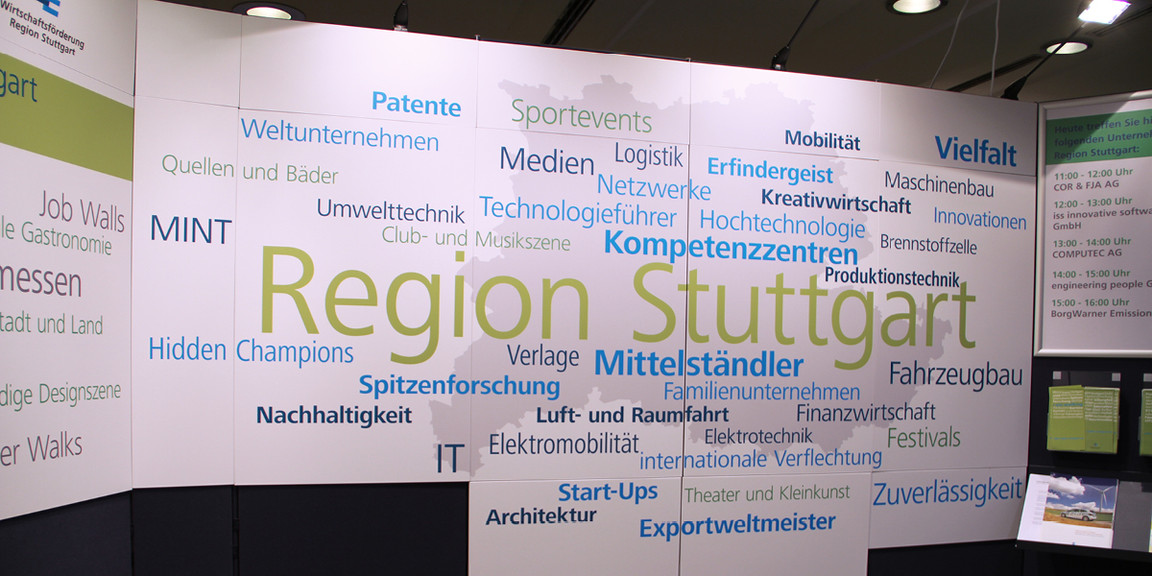Orientierungssystem - Messestand - 03
