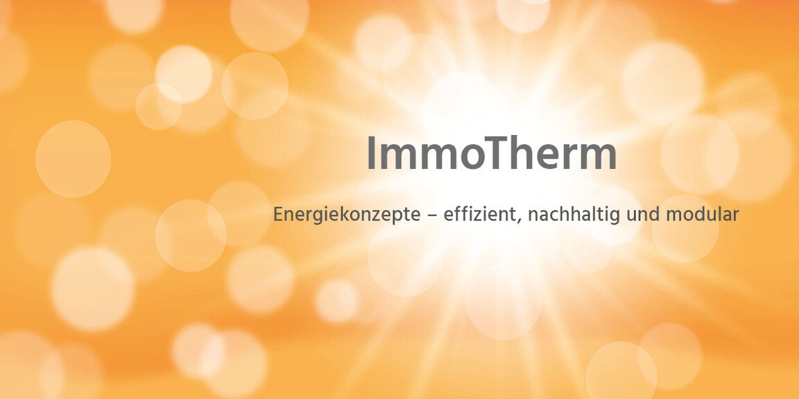 ImmoTherm - Bildmotiv Homepage