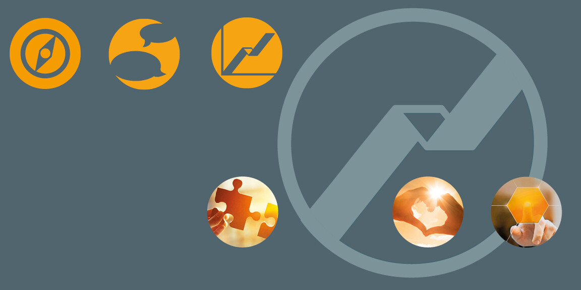ImmoTherm - Symbole fuer die Navigation