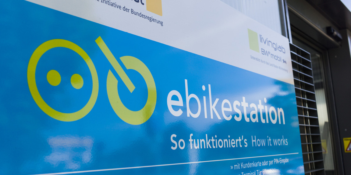 ebike station - Erscheinungsbild, Logoentwicklung, Gebrauchsanweisung