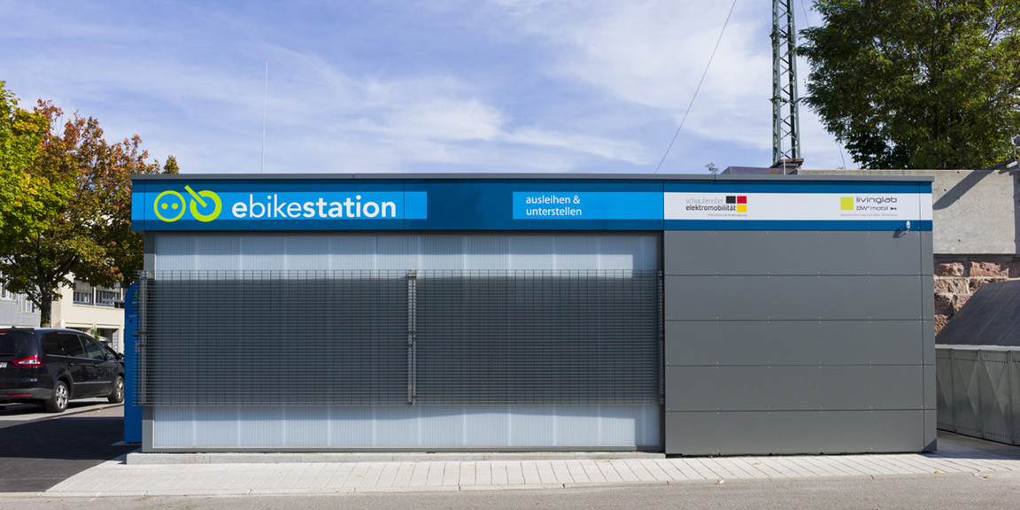 ebike station - Erscheinungsbild, Logoentwicklung, Gebrauchsanweisung