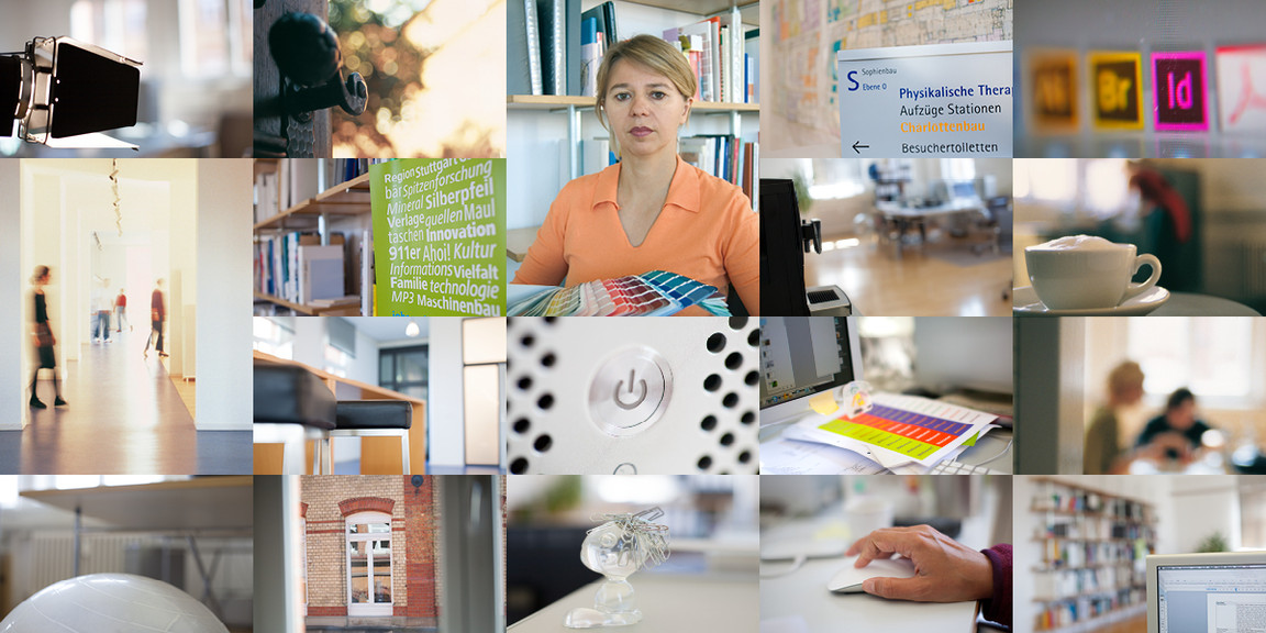Projektgruppe Visuelle Kommunikation GmbH - Natascha Bisswang, Diplom, Grafik, Designerin
