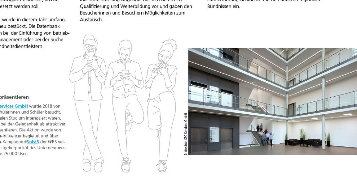 WRS Digitaler Jahresbericht